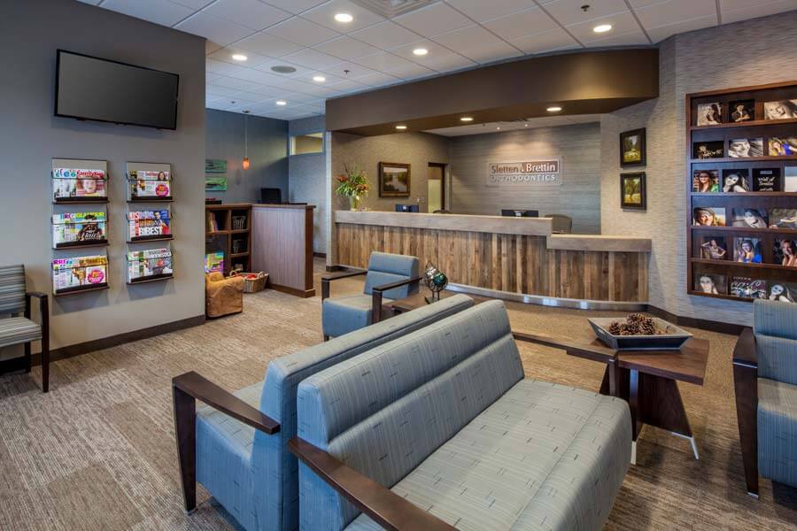 Mohagen Hansen | Architecture | Interior Design | Minneapolis | Sletten & Brettin Orthodontics