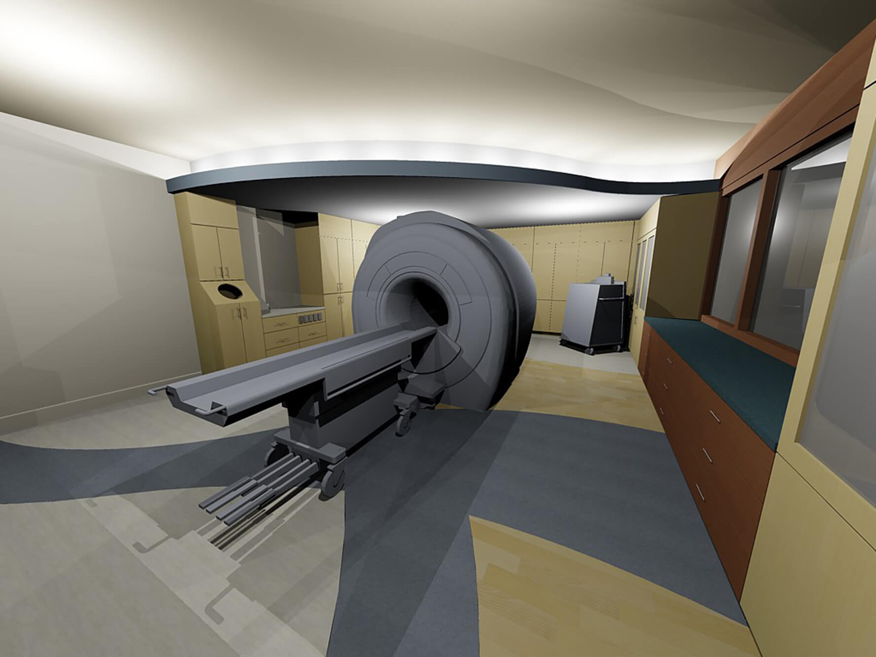 Mohagen Hansen | Architecture | Interior Design | Wausau | Aspirus MRI | Wisconsin