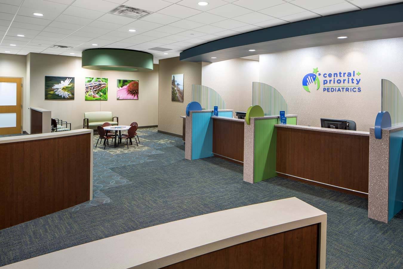 Mohagen Hansen | Architecture | Interior Design | Minneapolis |Central Pediatrics