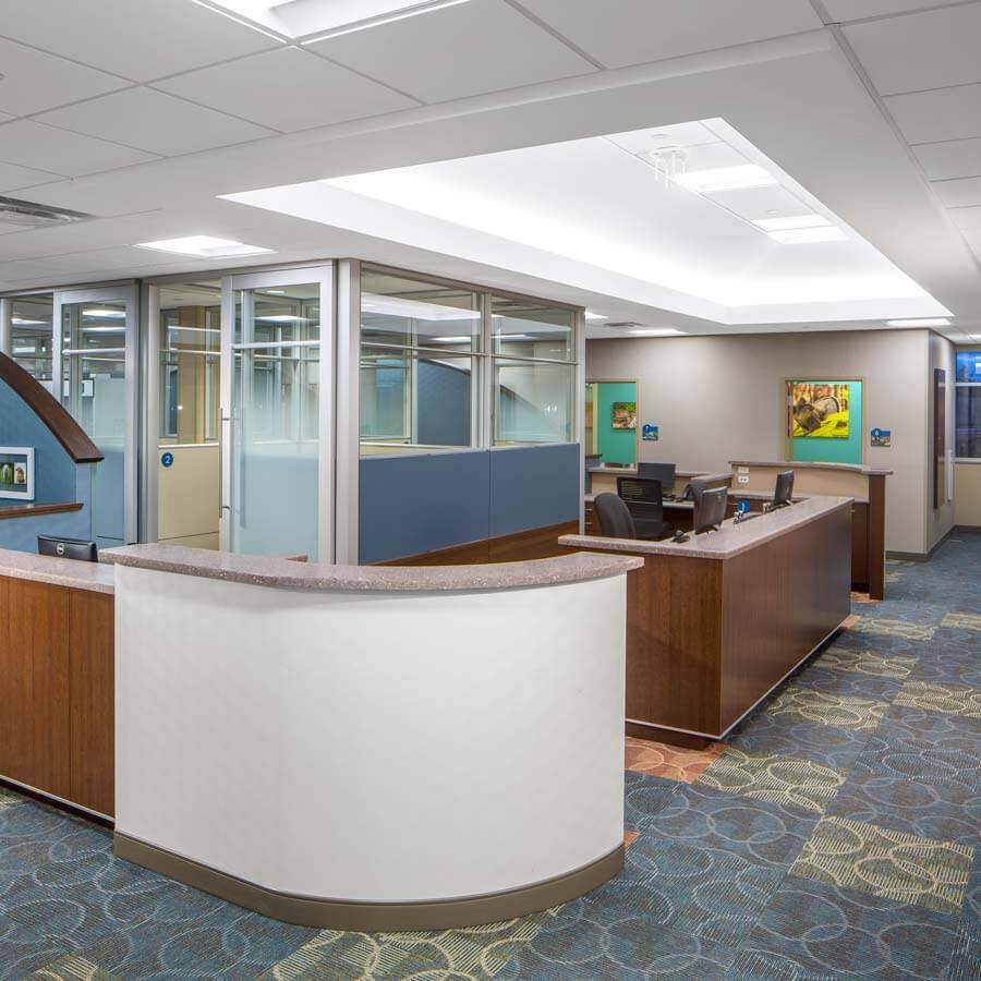 Mohagen Hansen | Architecture | Interior Design | Minneapolis |Central Pediatrics