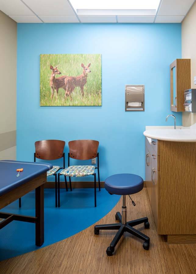 Mohagen Hansen | Architecture | Interior Design | Minneapolis |Central Pediatrics