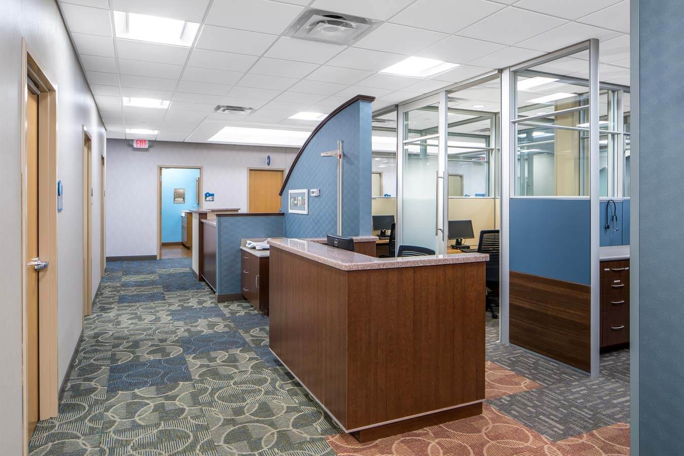 Mohagen Hansen | Architecture | Interior Design | Minneapolis |Central Pediatrics