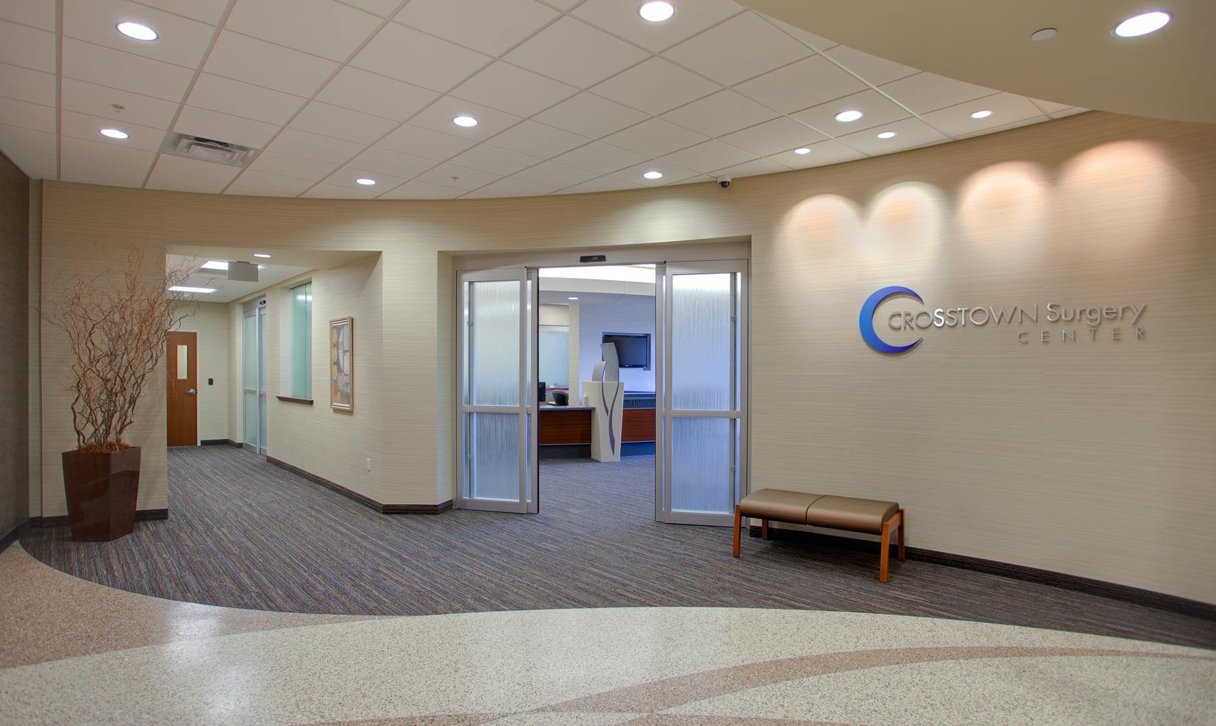 Mohagen Hansen | Architecture | Interior Design | Minneapolis |Crosstown Ambulatory Surgery Center