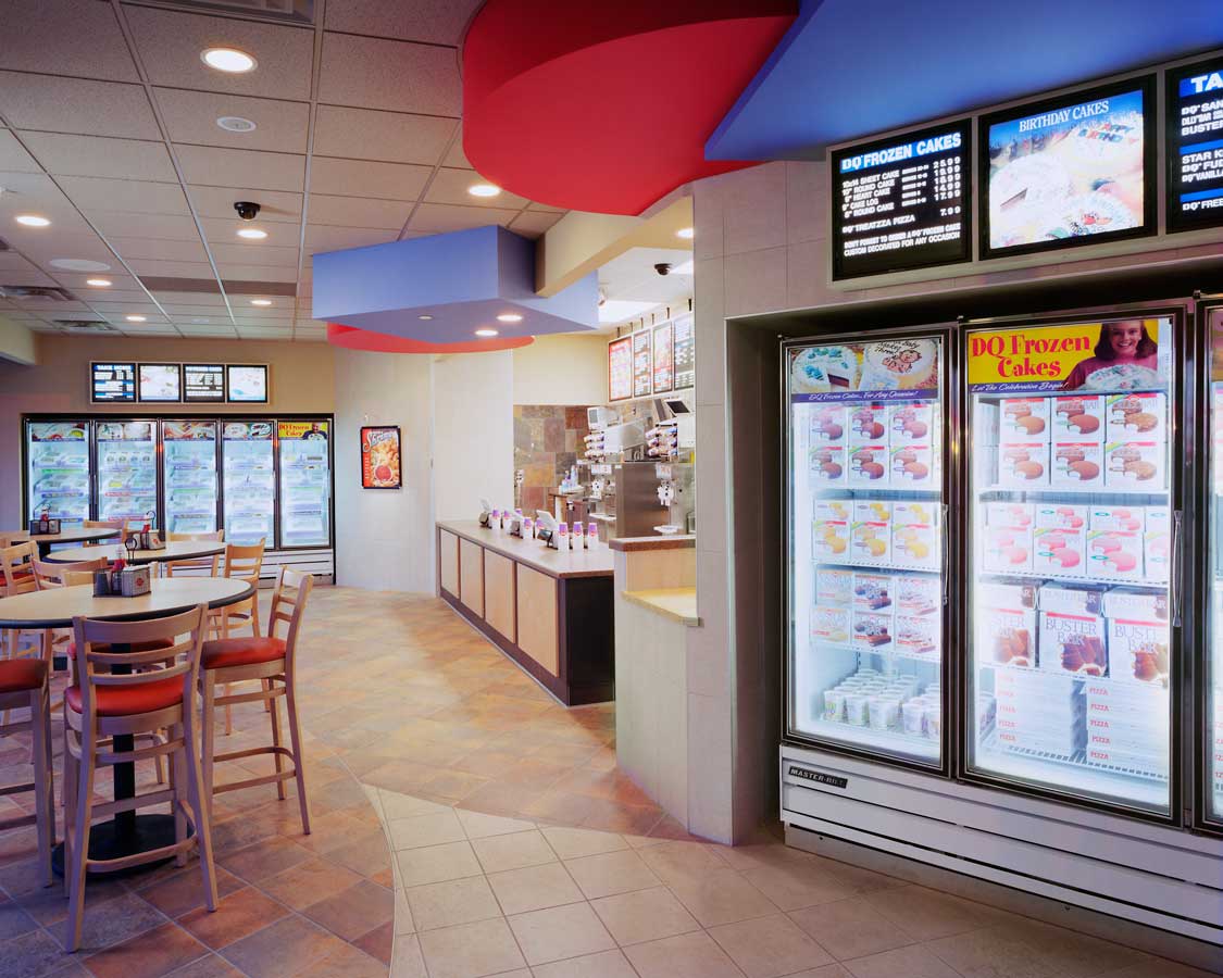 Mohagen Hansen | Architecture | Interior Design | Minneapolis | Dairy Queen