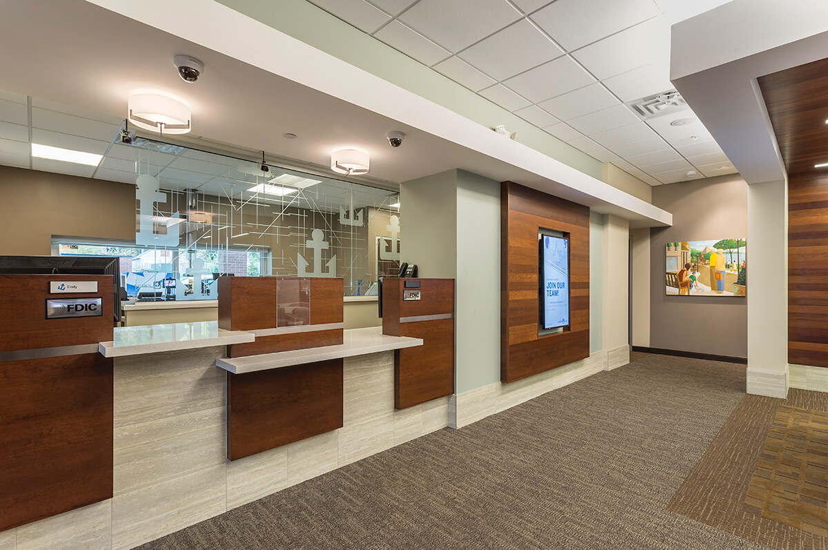 Anchor Bank | Wayzata | Mohagen Hansen | Architecture | Interior Design