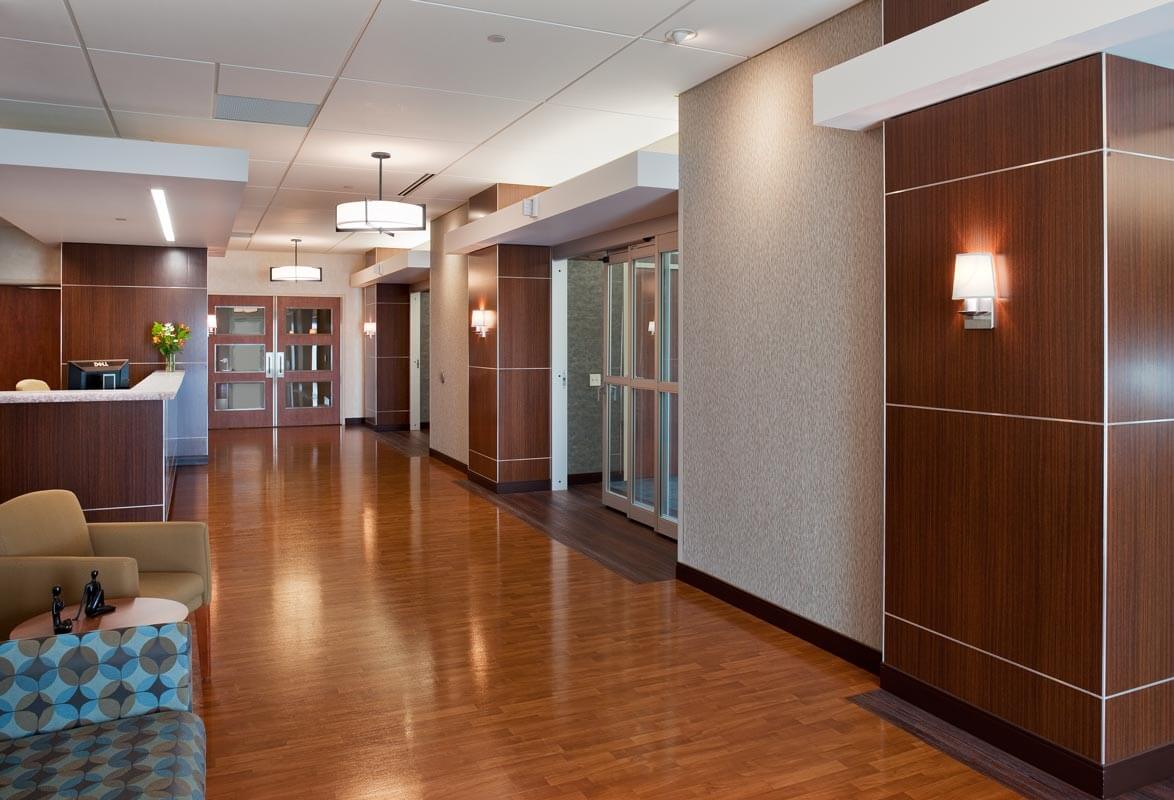 Mohagen Hansen | Architecture | Interior Design | Minneapolis |MN Valley Surgery Center