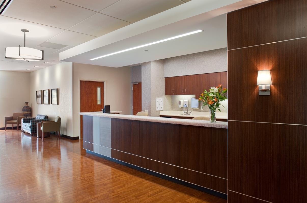 Mohagen Hansen | Architecture | Interior Design | Minneapolis |MN Valley Surgery Center