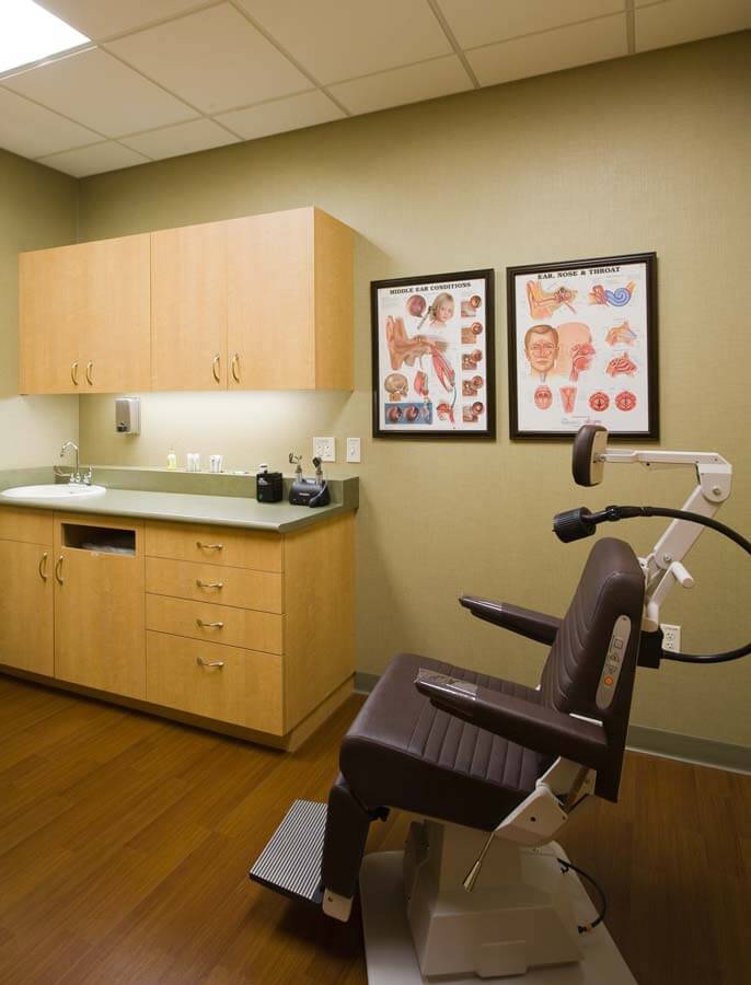 Mohagen Hansen | Architecture | Interior Design | Minneapolis |Paparella Ear, Head and Neck Clinic