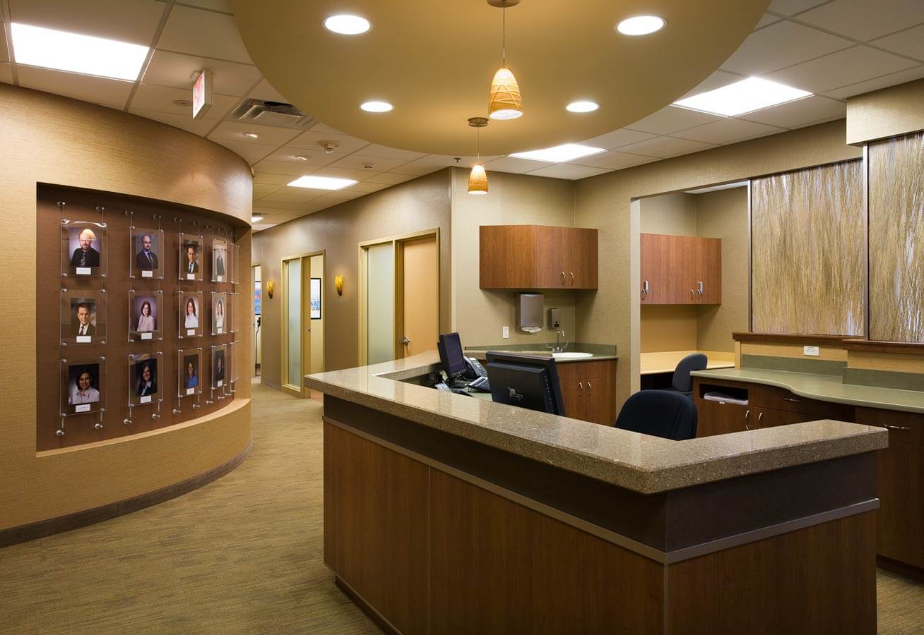 Mohagen Hansen | Architecture | Interior Design | Minneapolis |Paparella Ear, Head and Neck Clinic