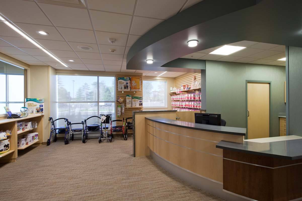 Mohagen Hansen | Architecture | Interior Design | Minneapolis |Fairview Wyoming Orthopedic Specialty Center