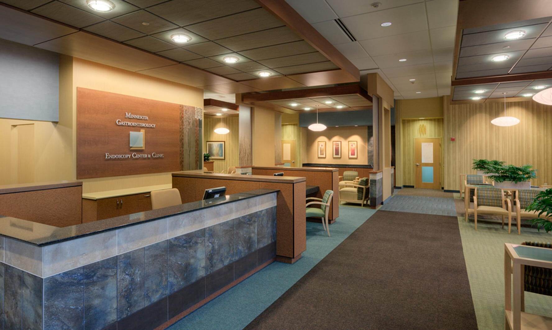 Mohagen Hansen | Architecture | Interior Design | Minneapolis |Southwest Metro Endoscopy Center and Clinic