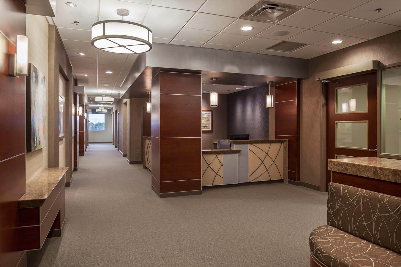 Mohagen Hansen | Architecture | Interior Design | Minneapolis |Two Twelve Medical Surgery Center