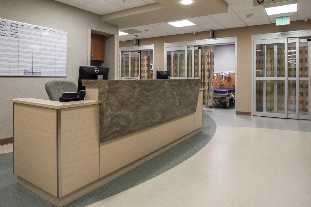 Mohagen Hansen | Architecture | Interior Design | Minneapolis |Two Twelve Medical Surgery Center