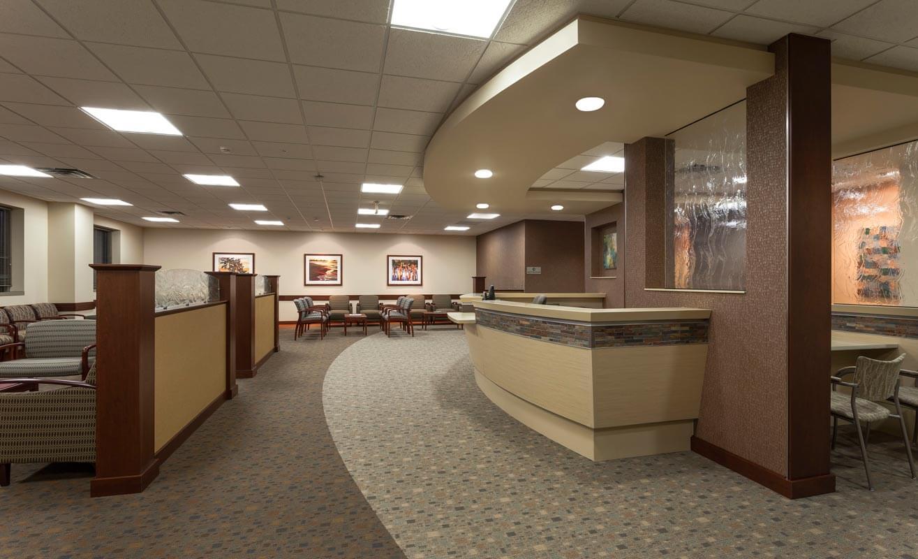 Mohagen Hansen | Architecture | Interior Design | Minneapolis |Two Twelve Medical Surgery Center