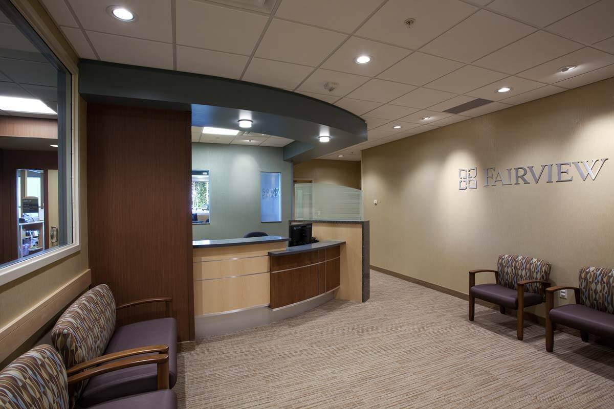 Mohagen Hansen | Architecture | Interior Design | Minneapolis |Fairview Wyoming Orthopedic Specialty Center