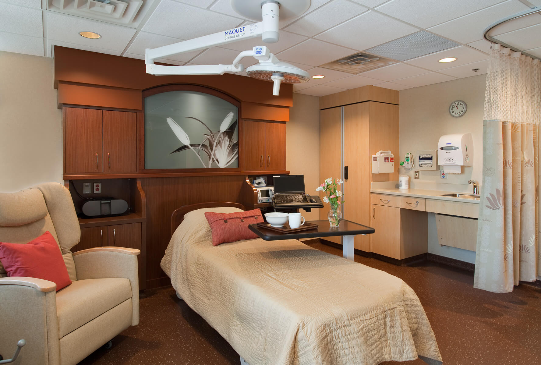 Mohagen Hansen | Architecture | Interior Design | Minneapolis | Allina Unity Hospital Birthing Center