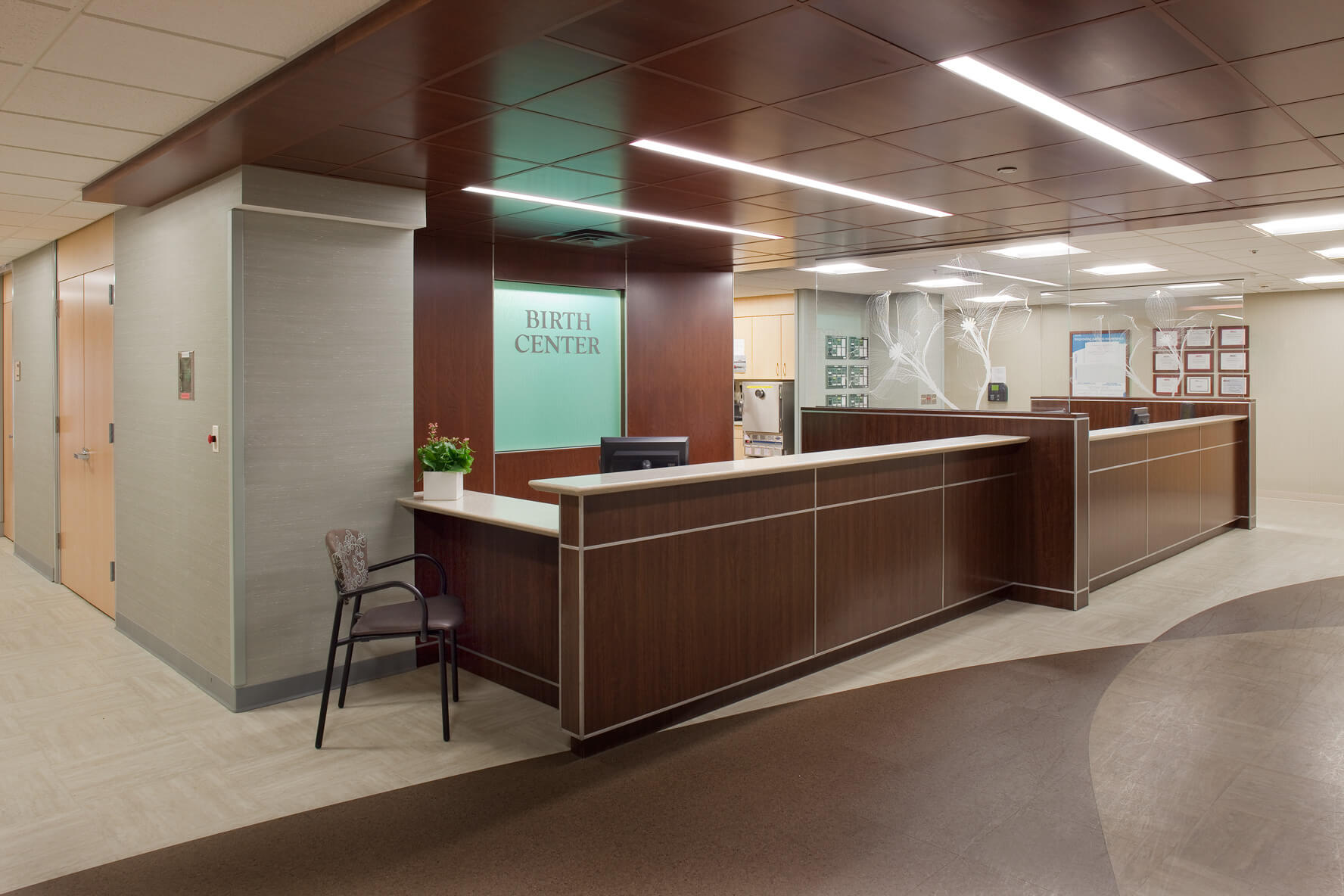 Mohagen Hansen | Architecture | Interior Design | Minneapolis | Allina Unity Hospital Birthing Center