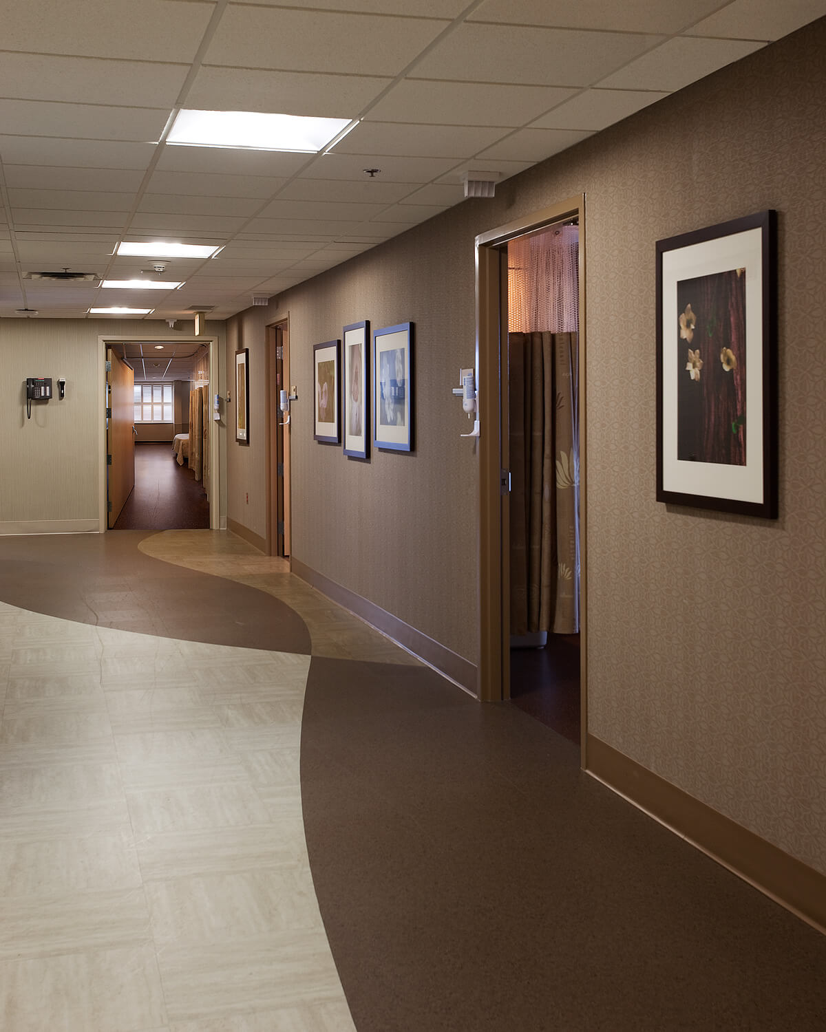 Mohagen Hansen | Architecture | Interior Design | Minneapolis | Allina Unity Hospital Birthing Center