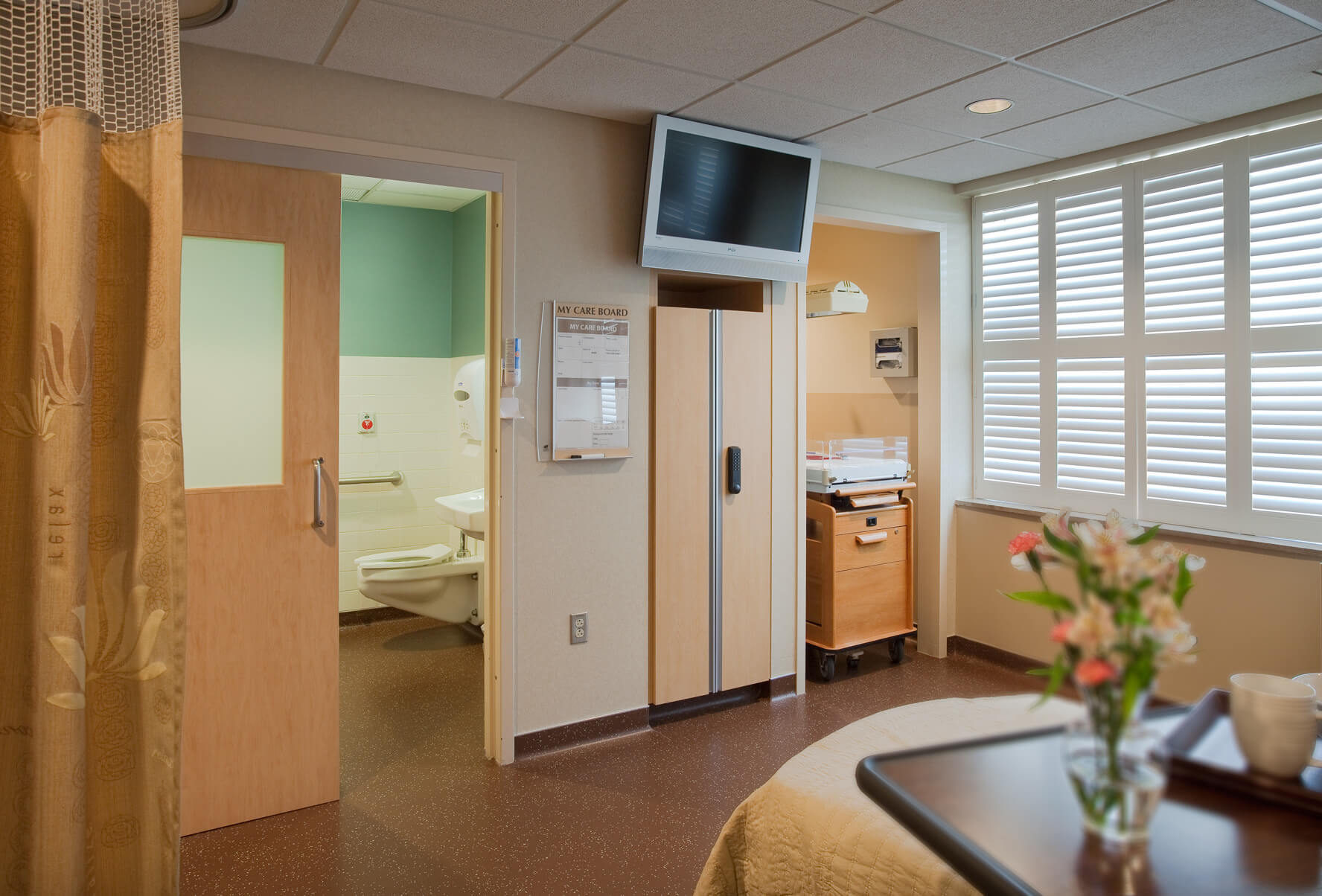 Mohagen Hansen | Architecture | Interior Design | Minneapolis | Allina Unity Hospital Birthing Center