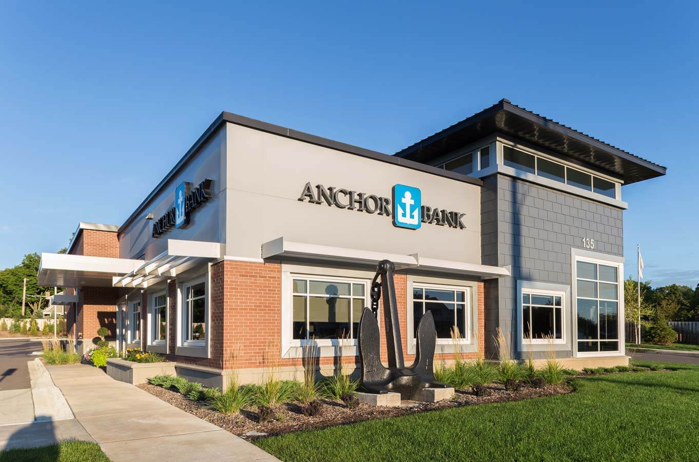 Mohagen Hansen | Architecture | Interior Design | Minneapolis | Anchor Bank