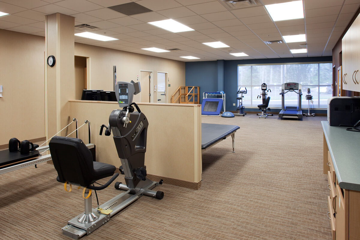 Mohagen Hansen | Architecture | Interior Design | Minneapolis | Fairview Wyoming Orthopedic Specialty Center