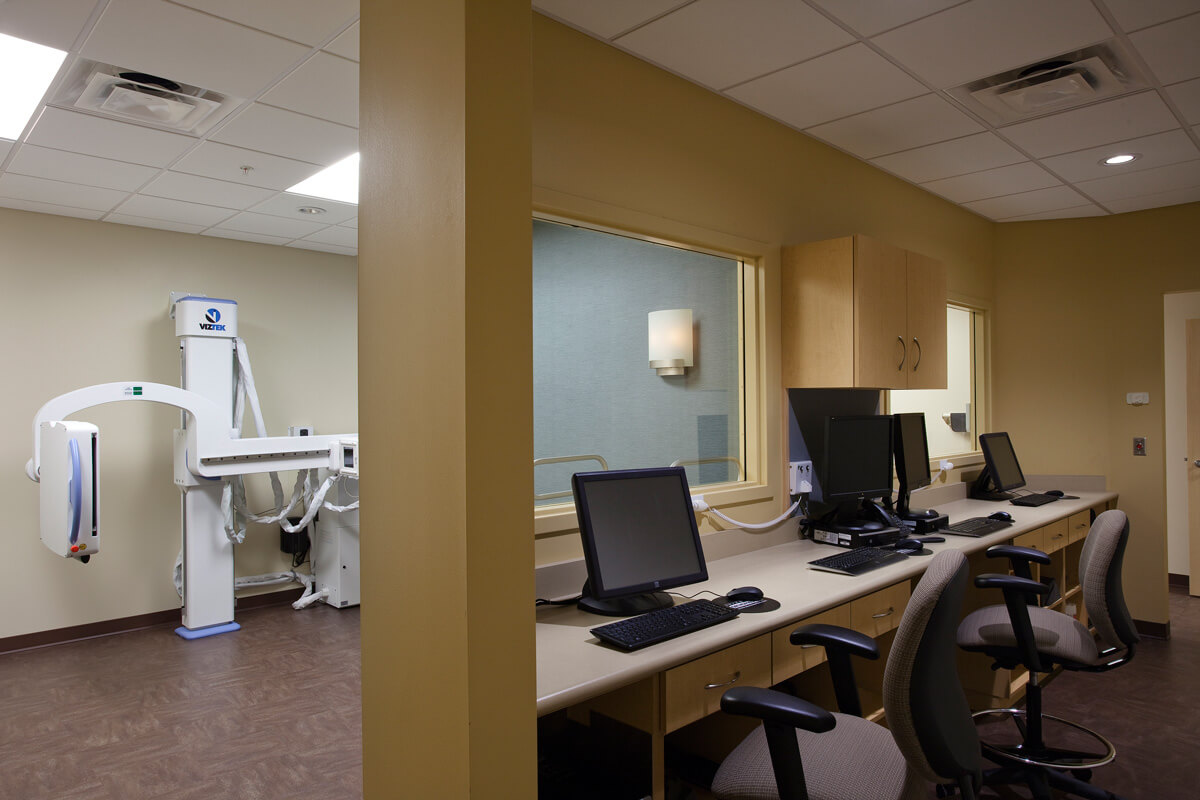 Mohagen Hansen | Architecture | Interior Design | Minneapolis | Fairview Wyoming Orthopedic Specialty Center