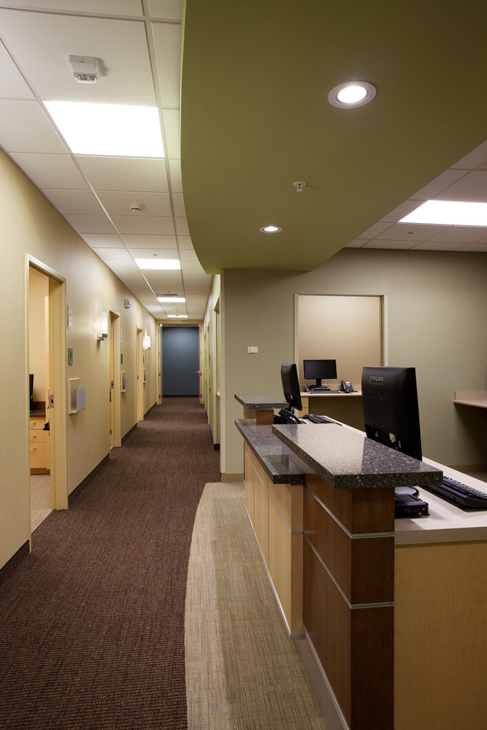 Mohagen Hansen | Architecture | Interior Design | Minneapolis | Fairview Wyoming Orthopedic Specialty Center