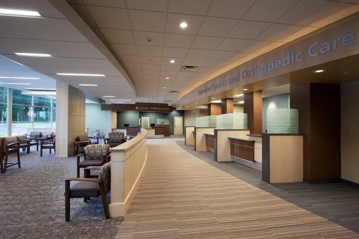 Mohagen Hansen | Architecture | Interior Design | Minneapolis | Fairview Wyoming Orthopedic Specialty Center