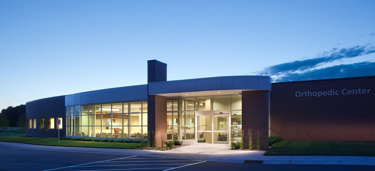 Mohagen Hansen | Architecture | Interior Design | Minneapolis | Fairview Wyoming Orthopedic Specialty Center