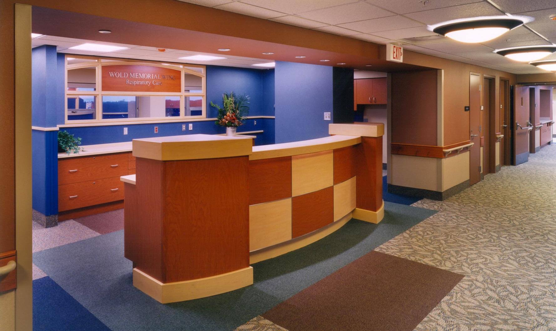 Mohagen Hansen | Architecture | Interior Design | Minneapolis |HealhEast | Bethesda Rehabilitation Hospital