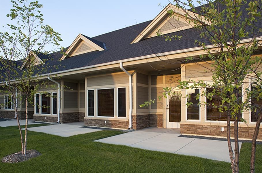 Mohagen Hansen | Architecture | Interior Design | Minneapolis | Hospice house