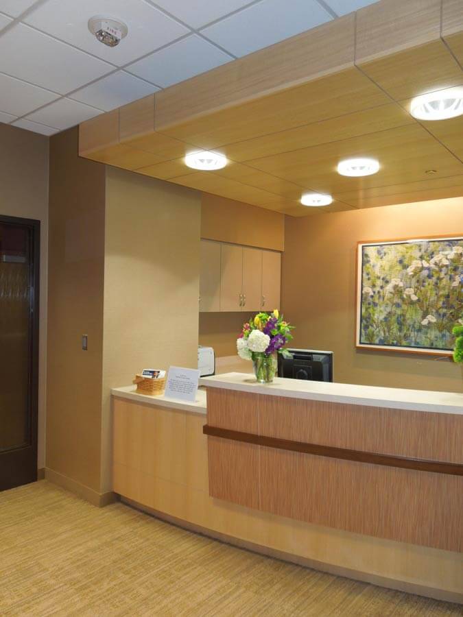 Mohagen Hansen | Architecture | Interior Design | Minneapolis |Northfield Hospital | Infusion Center