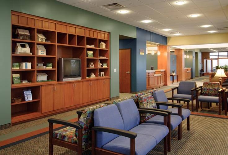 Mohagen Hansen | Architecture | Interior Design | Minneapolis |Northfield Clinic