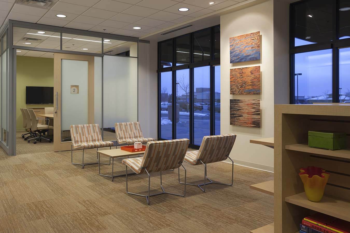 Mohagen Hansen | Architecture | Interior Design | Minneapolis |St. Croix Orthopaedics