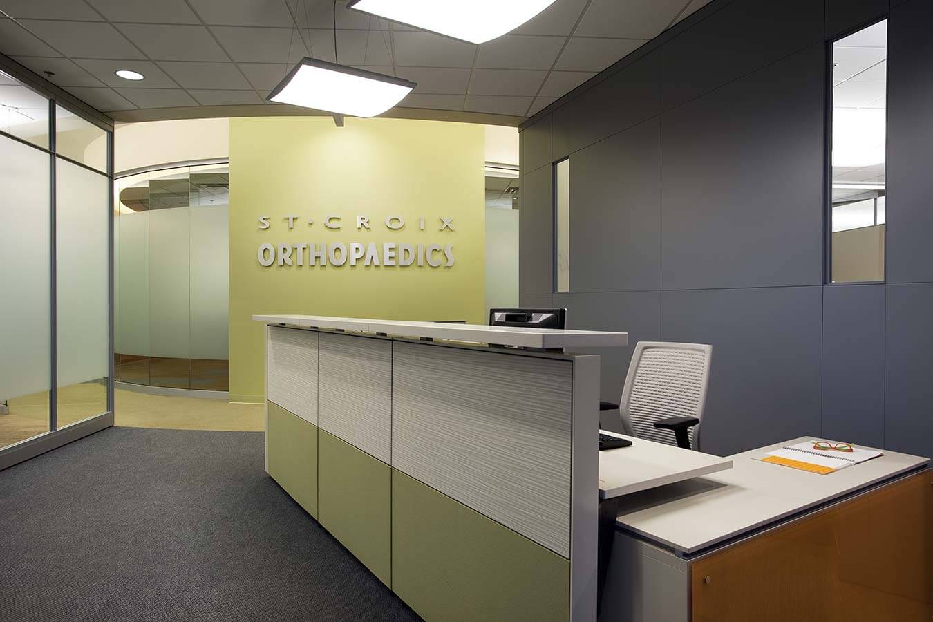 Mohagen Hansen | Architecture | Interior Design | Minneapolis |St. Croix Orthopaedics