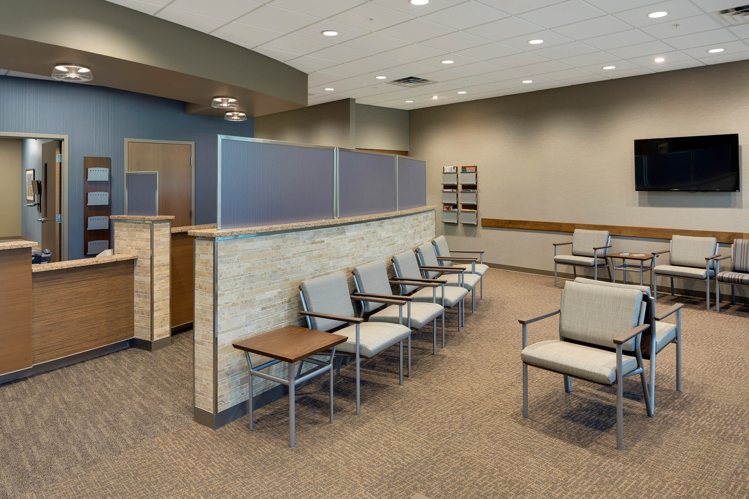 Maplewood Oral and Maxillofacial Surgery| Mohagen Hansen | Architecture | Interior Design | Minneapolis