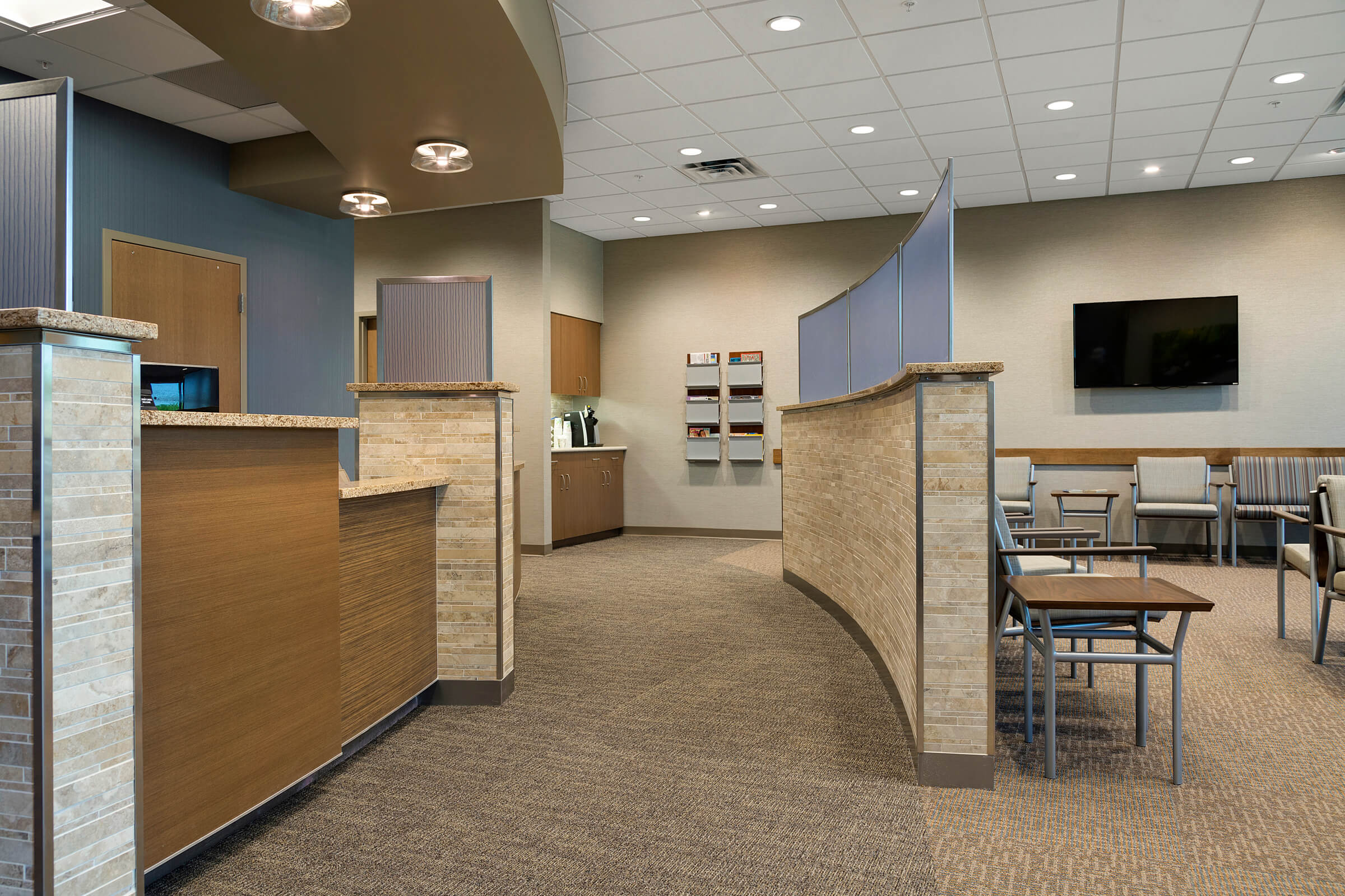 Maplewood Oral and Maxillofacial Surgery| Mohagen Hansen | Architecture | Interior Design | Minneapolis