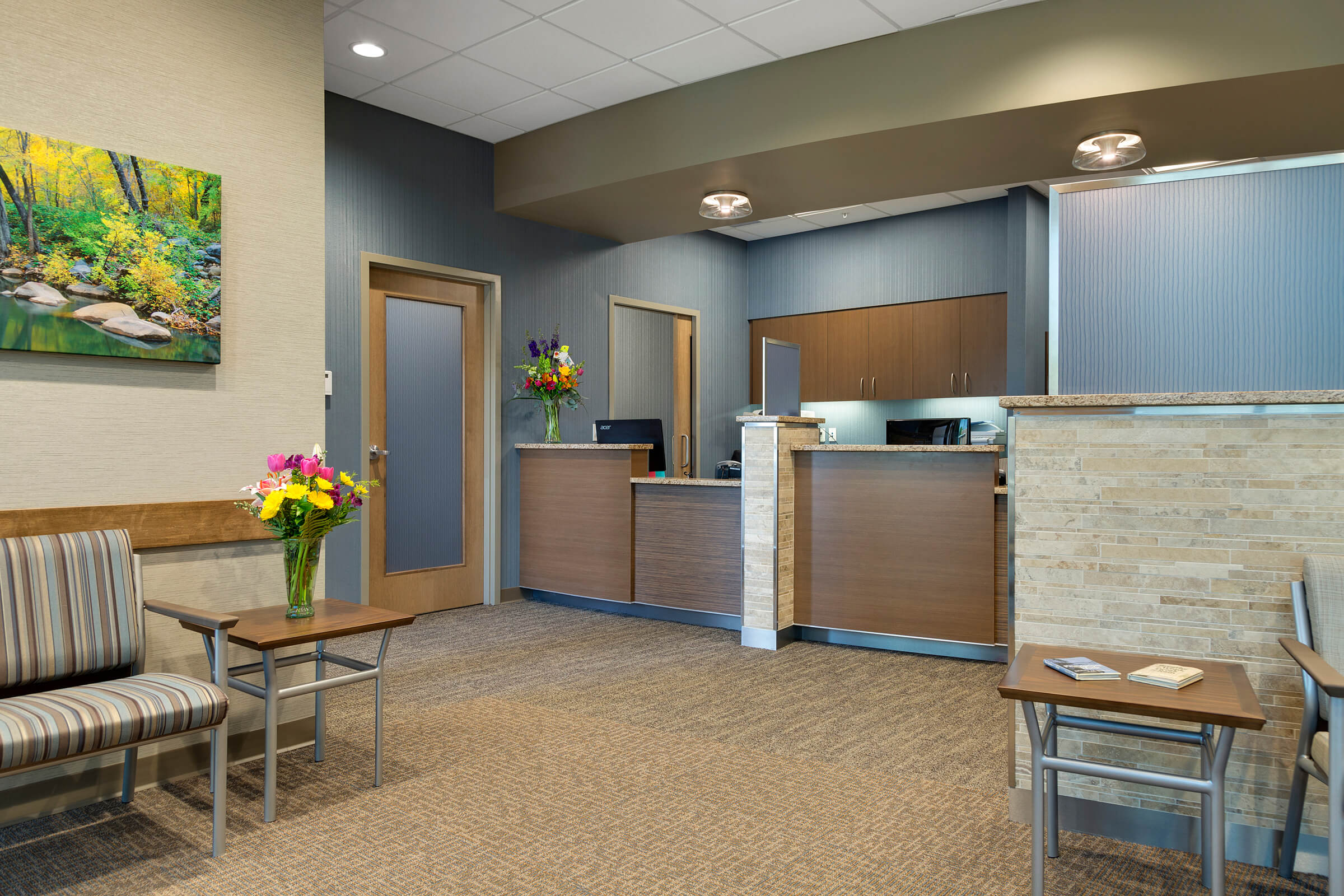 Maplewood Oral and Maxillofacial Surgery| Mohagen Hansen | Architecture | Interior Design | Minneapolis