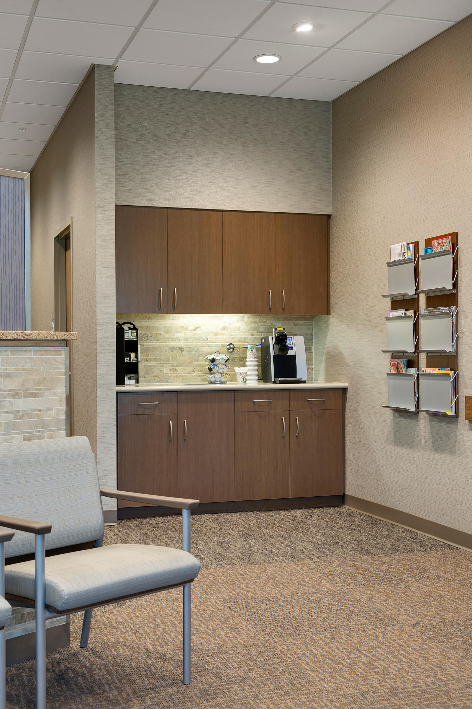 Maplewood Oral and Maxillofacial Surgery| Mohagen Hansen | Architecture | Interior Design | Minneapolis