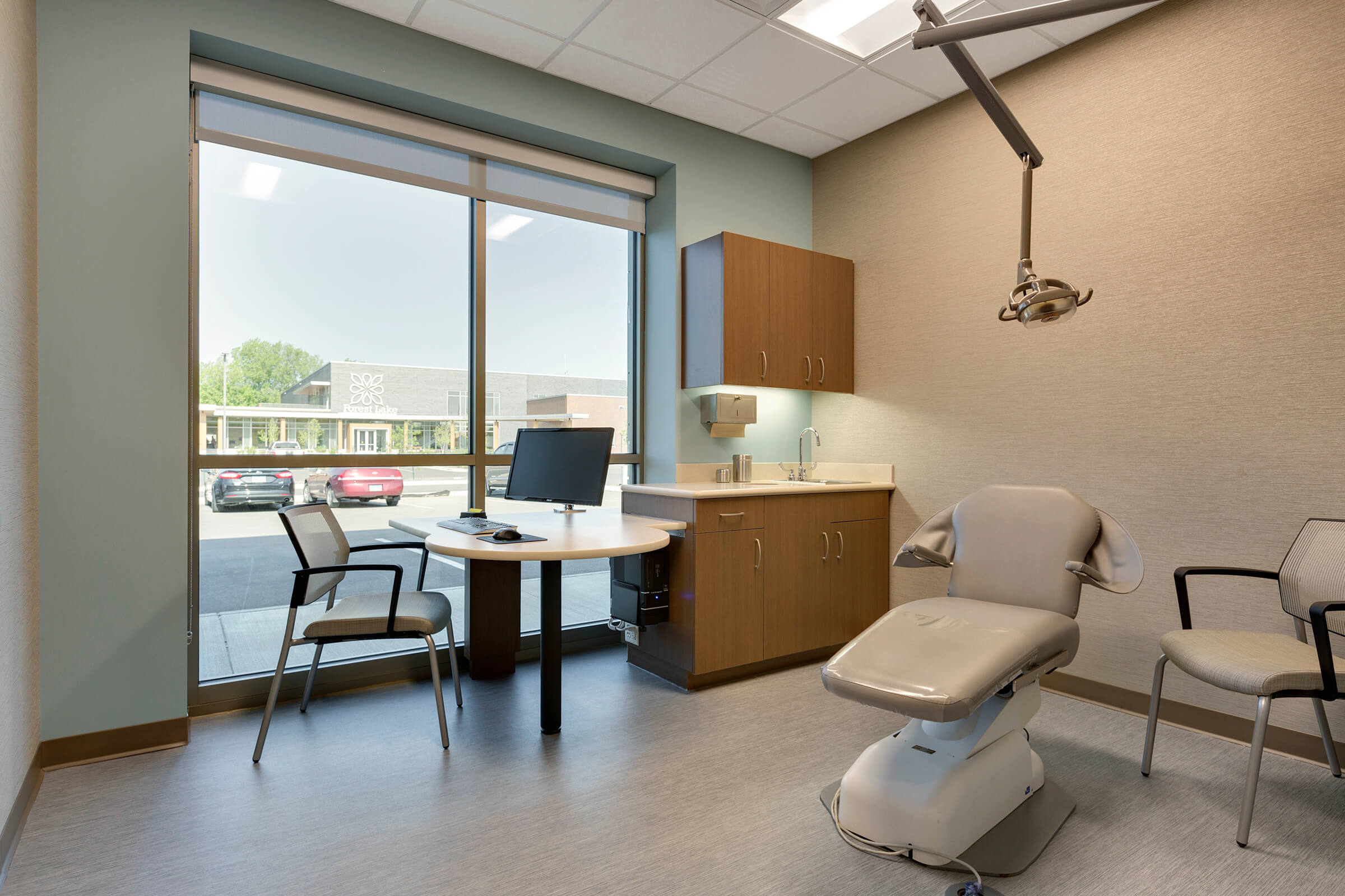 Maplewood Oral and Maxillofacial Surgery| Mohagen Hansen | Architecture | Interior Design | Minneapolis