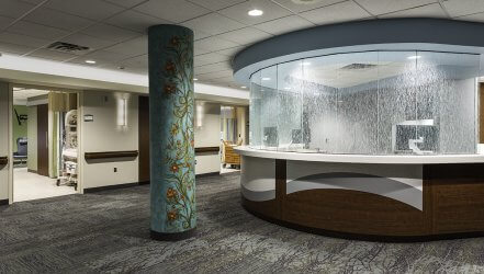 Lakeview Hospital Women's Center| Mohagen Hansen | Architecture | Interior Design