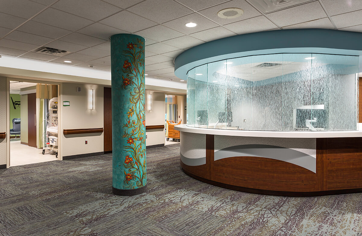 Lakeview Hospital Women's Center| Mohagen Hansen | Architecture | Interior Design