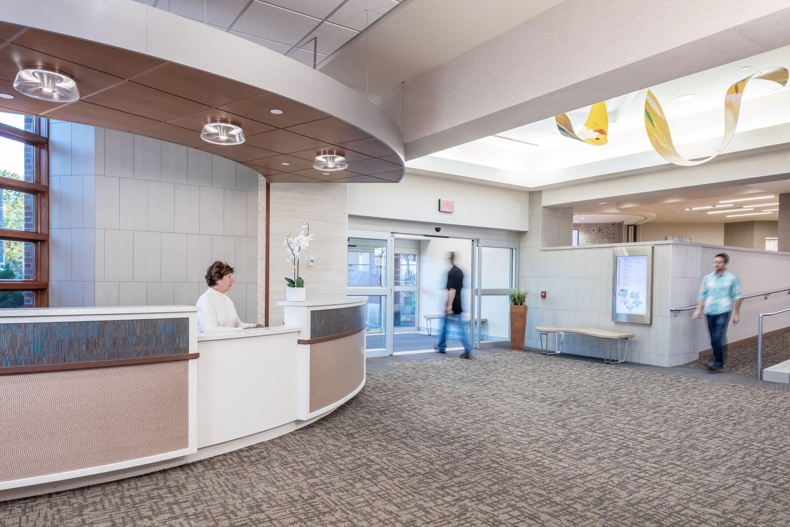 patient hospital lobby