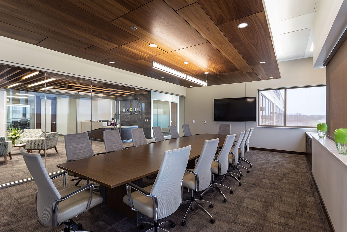 Nexus Solutions Conference Room Design | Mohagen Hansen