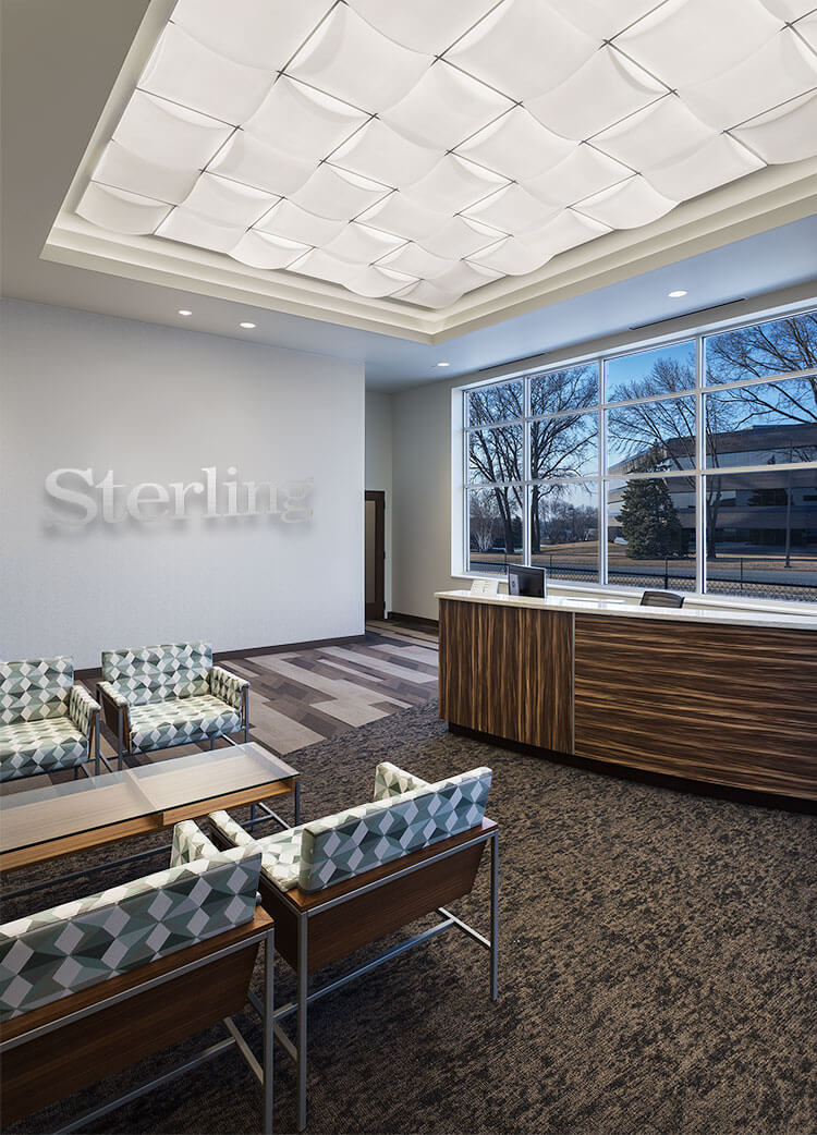 Sterling_Lobby | Mohagen_Hansen_Laboratory Mohagen Hansen | Architecture | Interior Design | Minneapolis | Sterling Pharmacy