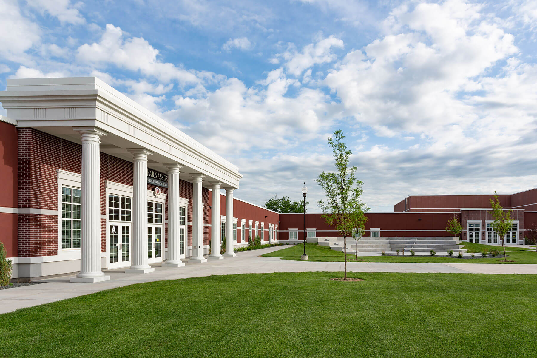 Mohagen Hansen | Architecture | Interior Design | Minneapolis | Parnassus Preparatory School