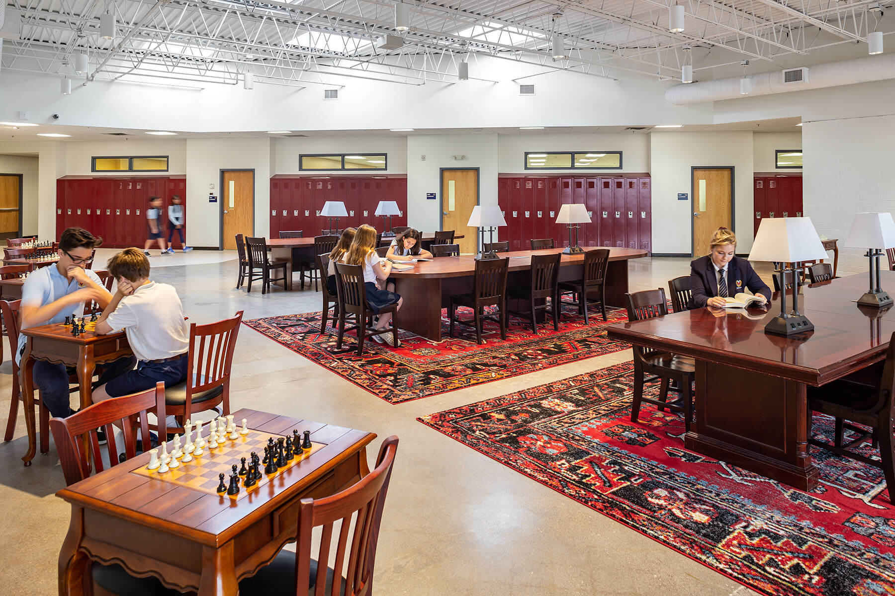 Mohagen Hansen | Architecture | Interior Design | Minneapolis | Parnassus Preparatory School