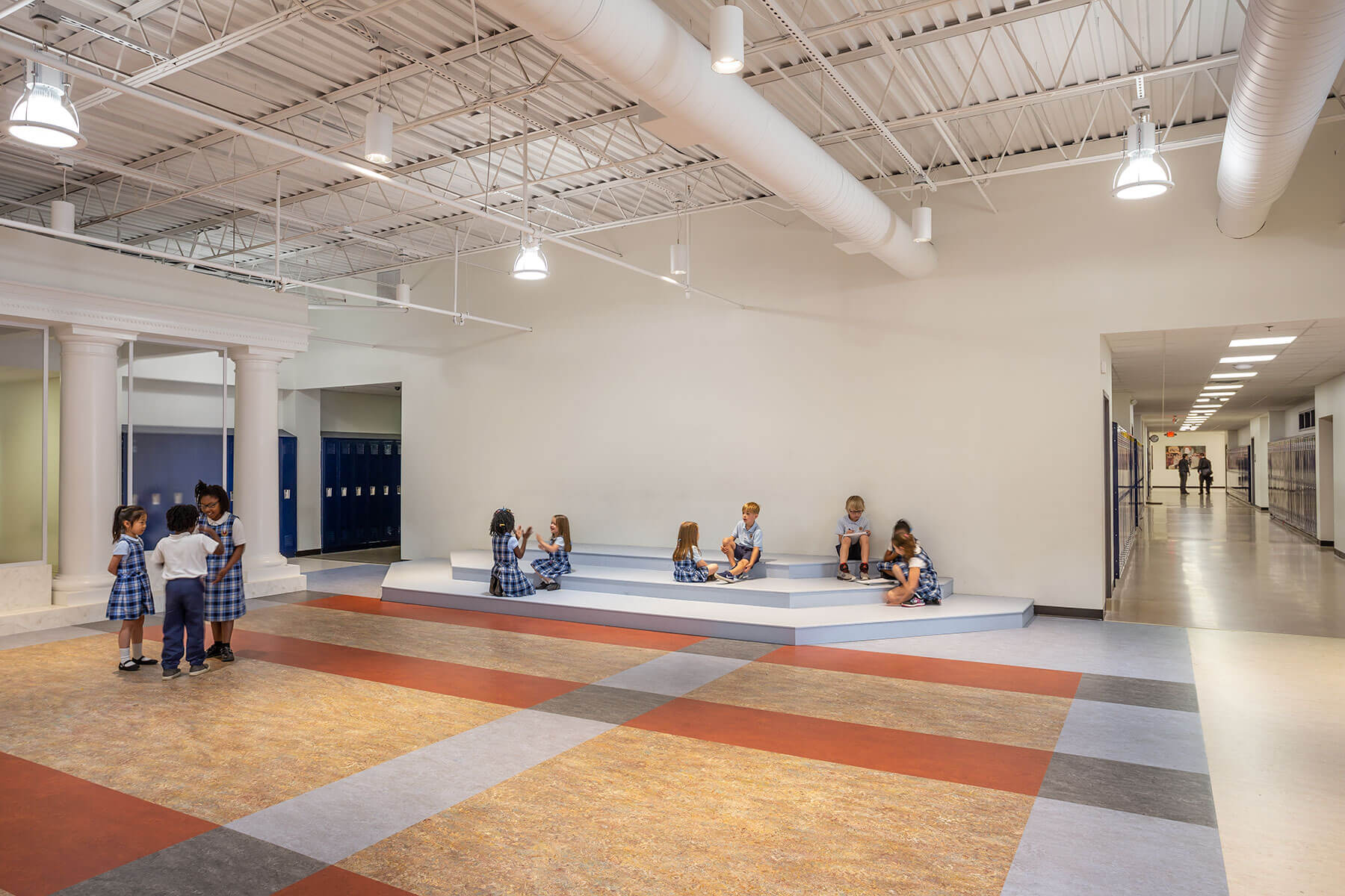 Mohagen Hansen | Architecture | Interior Design | Minneapolis | Parnassus Preparatory School