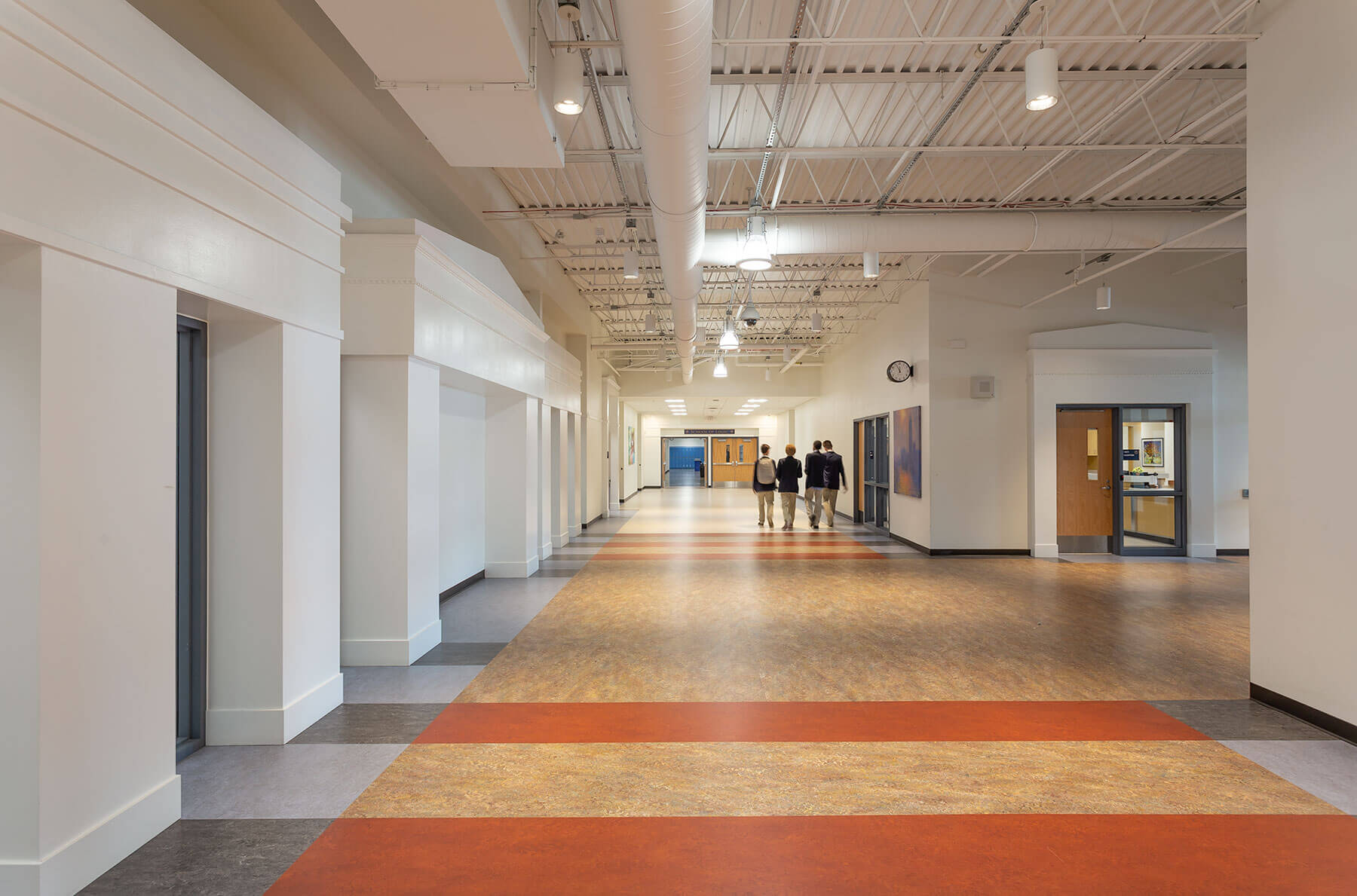 Mohagen Hansen | Architecture | Interior Design | Minneapolis | Parnassus Preparatory School