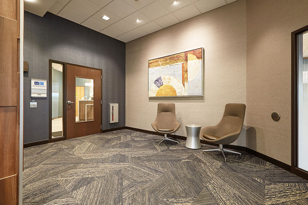 Mohagen Hansen | Architecture | Interior Design | Minneapolis | Maple Grove Medical Office Building